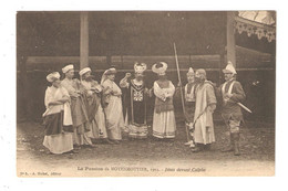CPA 88 MOYENMOUTIER Passion De Moyenmoutier 1912  Jesus Devant Caïphe Animation Personnes En Costumes - Jésus