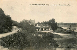 Champtoceaux * Le Bas Du Côteau Près Du Pont - Champtoceaux