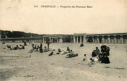 Deauville * Perspective Des Nouveaux Bains - Deauville