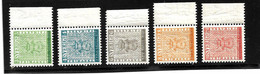 Sch Mi.Nr. 406-10,  - SCHWEDEN -/ STOCKHOLMIA 1955 ** - Ungebraucht