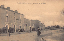 85 - VENDEE - SAINTE HERMINE - 10127 - Quartier De La Gare - Sainte Hermine