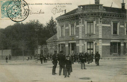 Châlons Sur Marne * 1904 * La Fabrique De Papiers Peints * Usine Ouvriers - Châlons-sur-Marne