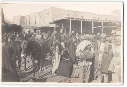 CPA Iran - Perse - Ourmia - Le Bazar - Photo Format CPA - Iran