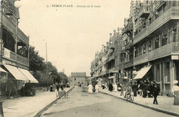 Berck Plage * Avenue De La Gare - Berck