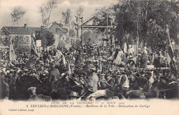 85 - VENDEE - LES LUCS EN BOULOGNE - 10132 - Fête De La Victoire 31 Août 1919 - Cortège - Procession - Les Lucs Sur Boulogne