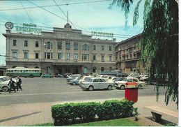 Cagliari - La Stazione - Auto D'epoca - H5826 - Cagliari