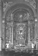 02073 "TORINO - CHIESA S.S. TRINITA'" INTERNO. CART NON SPED - Églises