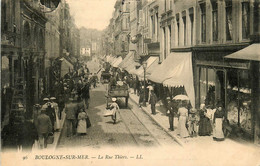 Boulogne Sur Mer * La Rue Thiers - Boulogne Sur Mer