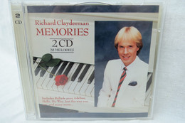 2 CDs "Richard Clayderman" Memories, 28 Melodies - Instrumental