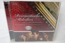 2 CDs "Romantische Melodien" Auf Der Mundharmonika" Mit Michael Hirte, Stefan Kranz, Urs Balder U.a. - Instrumentaal