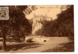 MODAVE - Le Château Et Le Pont - - Modave