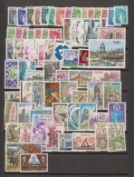 1978-FRANCE-ANNEE COMPLETE 1978**.69 TIMBRES - 1970-1979