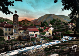 5059 Carte Postale AX LES THERMES Chapelle Saint Jérôme Et L'Ariège     09 Ariège - Ax Les Thermes