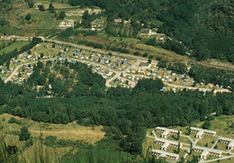 5060 Carte Postale AX LES THERMES Camping De Malazeou Et Colonie De Vacances SNCF Esquinoulet  09 Ariège - Ax Les Thermes