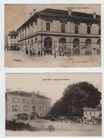 88 Xertigny  Hôtel De Ville +  L'Hospice Saint André - Xertigny