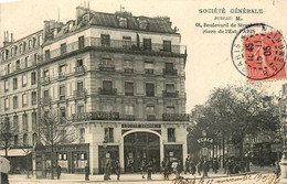 Paris * 10ème * Banque Société Générale * Bank Banco * 68 Rue De Strasbourg - Distretto: 10