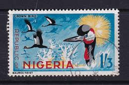 Nigeria: 1965/66   Wild Animals    SG181    1/3d      Used - Nigeria (1961-...)