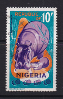 Nigeria: 1965/66   Wild Animals    SG184    10/-      Used - Nigeria (1961-...)