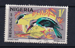 Nigeria: 1969/72   Wild Animals (with Printer's Imprint)    SG227    1/-     Used - Nigeria (1961-...)