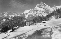 Braunwald Hotel Niederschlacht Ortstock - Im Winter - Braunwald