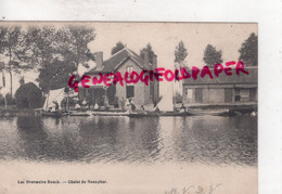 BELGIQUE- LAC OVERMEIRE DONCK- CHALET DU NENUPHAR-FLANDRE ORIENTALE BERLARE- CARTE PRECURSEUR H. VAN DE PUTTE ANVERS - Berlare