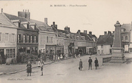 Moreuil  - Place Parmentier   - Scan Recto-verso - Moreuil