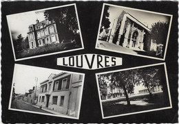 95  Louvres Vues Multiples - Louvres