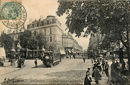 Bordeaux * La Place Gambetta Et Le Cours De L'intendant * Tramway Tram - Bordeaux