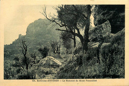 Hyères * Le Sommet Du Mont Fenouillet - Hyeres