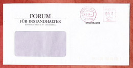 Drucksache, Postfreistempel, 50 Pfg, Osnabrueck 1988 (994) - Lettres & Documents