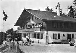 La Roche Chalet Du Cartel Chrétien Voiture Traction Citroën 1929 Glasson - La Roche