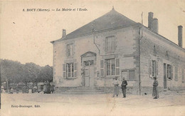 Bouy        51        La Mairie Et  L' Ecole       (voir Scan) - Sonstige & Ohne Zuordnung