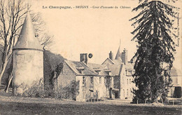 Brugny        51        Cour D'honneur Du Château         (voir Scan) - Sonstige & Ohne Zuordnung