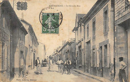 Bourgogne        51       La Grande Rue          (voir Scan) - Sonstige & Ohne Zuordnung