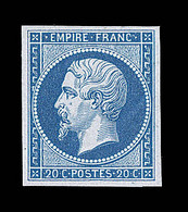 * NAPOLEON NON DENTELE - 1853-1860 Napoleone III