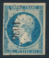 O NAPOLEON NON DENTELE - 1853-1860 Napoleone III