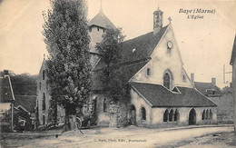 Baye        51       L'église          (voir Scan) - Other & Unclassified