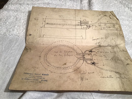 Cartonnage Marcel Winbee La Ferte Sous Jouarre Plancher Ma Fixation Plaque Tube Acier Rondelles - Machines