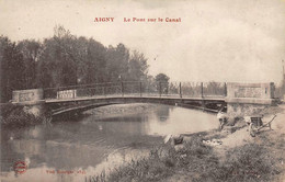 Aigny         51       Le Pont Sur Le Canal           (voir Scan) - Otros & Sin Clasificación