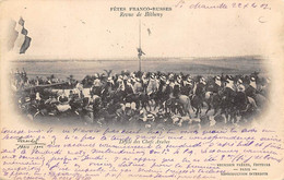 Bétheny         51       Grande Revue 1901:Défilé Des Chefs Arabes          (voir Scan) - Bétheny