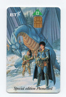 1996 BT £2 Dragons Of Summer Flame Phone Card - Other & Unclassified