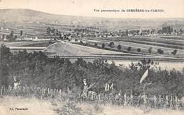 Bergères-les-Vertus        51        Vue Panoramique           (voir Scan) - Otros & Sin Clasificación