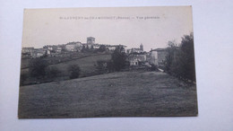 Carte Postale ( EE7) Ancienne De Saint Laurent De Chamousset , Vue Générale - Saint-Laurent-de-Chamousset