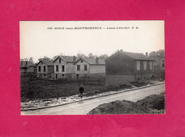 95 VAL-D'OISE SOISY-SOUS-MONTMORENCY, Avenue D'Alembert, Animée, (E. Malcuit) - Soisy-sous-Montmorency