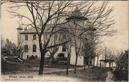 CPA CHAMBORIGAUD - Chateau De Crougas (123133) - Chamborigaud