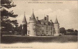 CPA Grez-en-Bouere - Chateau De La Guenaudire (123239) - Crez En Bouere