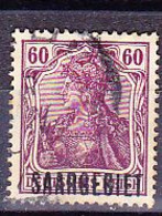 Saargebiet Saar Sarre - Germania (Mi.Nr.: 39) 1920 - Gest Used Obl - Used Stamps