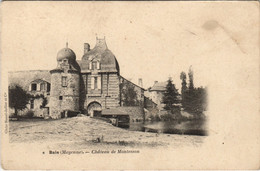 CPA Bais - Chateau De Montesson (123312) - Bais