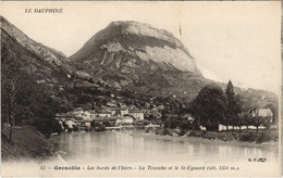 CPA GRENOBLE - Les Bords De L'Isere - La TRONCHE Et Le St-Eynard (123684) - La Tronche