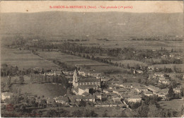 CPA St-SIMEON De BRESSIEUX - Vue Générale (123710) - Bressieux